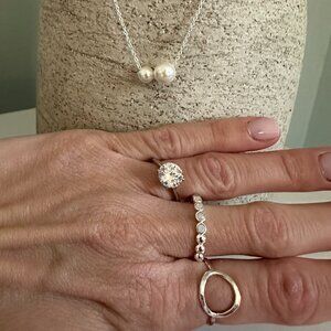 Silver Jewelry Set